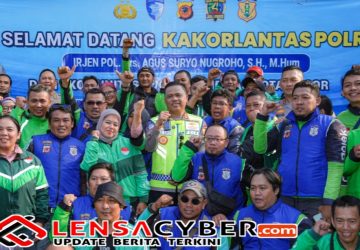 Kepergian Irjen Agus Suryonugroho Tinggalkan Luka Haru bagi Komunitas Ojol Nusantara