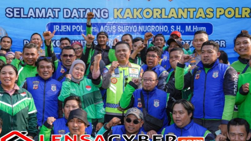 Kepergian Irjen Agus Suryonugroho Tinggalkan Luka Haru bagi Komunitas Ojol Nusantara