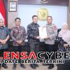 Kawal Demokrasi Berkualitas, Polda Kalbar Hadiri Pleno Pemutakhiran Data Pemilih Semester I 2026