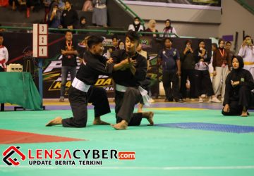 Investasi Karakter Generasi Muda, 1.107 Pesilat Unjuk Gigi di Kejuaraan Kapolda Cup II Sumsel