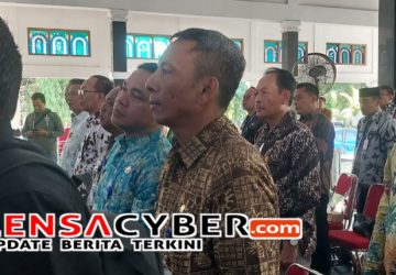Bagus Sutopo Resmi Jabat Sekda Pemalang, Camat Ulujami Siap Dukung Penguatan Birokrasi