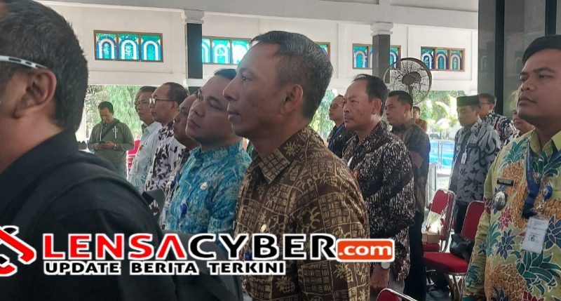 Bagus Sutopo Resmi Jabat Sekda Pemalang, Camat Ulujami Siap Dukung Penguatan Birokrasi