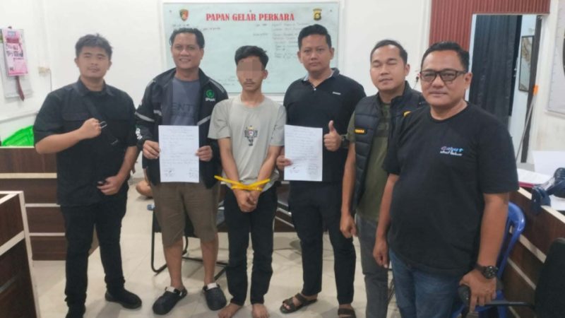 ‎Polisi Ringkus Pelaku Pembacokan Membabi Buta di Jati Agung  ‎