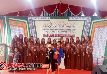 Penuh Khidmat dan Ceria, LPQ Nurul Jadid Gramapuri Persada Sukses Gelar Haflah Akhirussanah Bersama PCIC