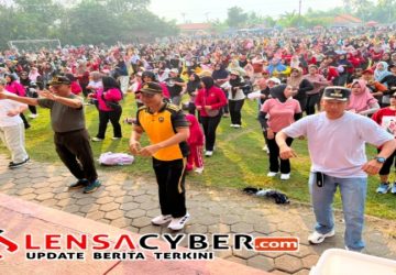 CFD Kecamatan Berdaya Resmi Dibuka, Ulujami Dorong Ruang Publik Sekaligus Penguatan UMKM