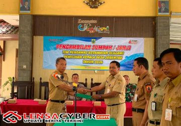 Tim Pengawas Pilkades Serentak 2026 Kecamatan Ulujami Resmi Dilantik, Camat Waluyo Tekankan Netralitas dan Integritas