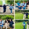 Evie Handayani dan Renny Suwarno Nikmati Keindahan Kebun Raya Bogor Bersama Keluarga