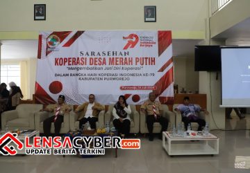 Sarasehan KDMP, Kembalikan Jati Diri Koperasi sebagai Ujung Tombak Ekonomi Kerakyatan