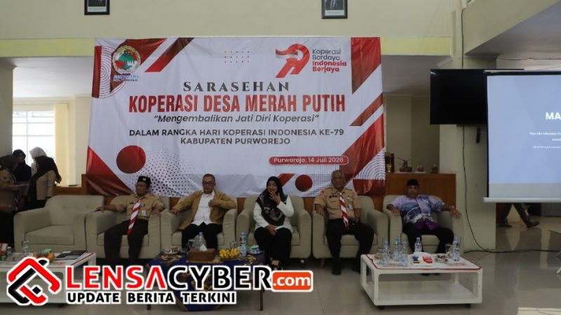 Sarasehan KDMP, Kembalikan Jati Diri Koperasi sebagai Ujung Tombak Ekonomi Kerakyatan