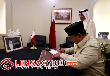 Prabowo Sampaikan Belasungkawa atas Wafatnya Sheikh Hamad bin Khalifa Al Thani