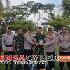 Wujud Soliditas TNI-Polri, Polsek SU II dan Polsek Plaju Gelar Kunjungan Sinergitas ke Mako Kompi Zikon