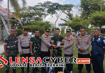 Wujud Soliditas TNI-Polri, Polsek SU II dan Polsek Plaju Gelar Kunjungan Sinergitas ke Mako Kompi Zikon