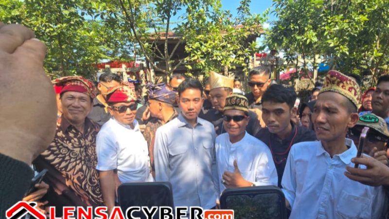 Jaga Warisan Leluhur, Tokoh Adat Sekampung Limo Migo Minta Dukungan Pembangunan Balai Adat Ke Wapres Gibran