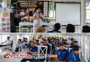 Ketua DPD PAN Indramayu H. Surya, S.E. Konsolidasikan Kader Lewat Muscab VI, Sekaligus Sosialisasikan Program Umroh