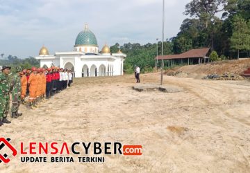 Perkuat Sinergi Cegah Karhutla, PT MBK Hadir dalam Apel Siaga di Kecamatan Sungai Laur