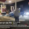 Polsek Benua Kayong Polres Ketapang Lakukan Pengamanan SPBU, Antisipasi Pengisian BBM Berulang