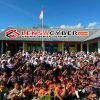 Filosofi Punokawan di Hari Anak Nasional, Arif Senoaji Menjelma Semar Ajangsana Kesejumlah Sekolah