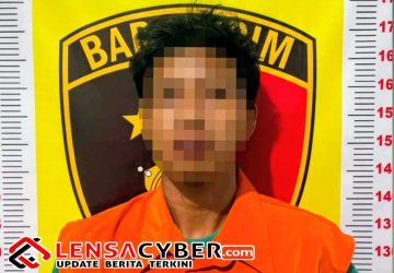 Kabur Usai Bobol Rumah Lewat Pintu Belakang, Pelaku Curat di Katibung Dibekuk Tak Sampai 24 Jam  ‎