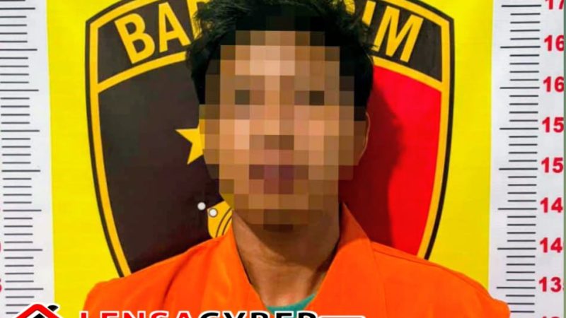Kabur Usai Bobol Rumah Lewat Pintu Belakang, Pelaku Curat di Katibung Dibekuk Tak Sampai 24 Jam  ‎