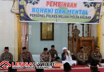 Pembinaan Rohani dan Mental, Polres Melawi Perkuat Keimanan dan Integritas Personel
