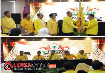 Musda Sah dan Final, Golkar Wonosobo kini Memiliki Nahkoda Baru