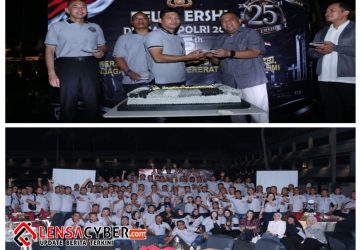 Peringati 25 Tahun Pengabdian, Alumni SPN Ershi Polda Kalbar Pererat Silaturahmi di Pontianak