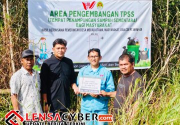 Solusi Sampah Desa Mekar Utama: PT WHW Dukung Pengadaan Lahan TPS dan TPA Berkelanjutan
