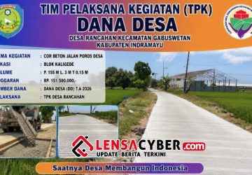 Kini Warga Blok Kaligede Tersenyum, Dana Desa 2026 Wujudkan Jalan Cor Beton yang Lama Dinantikan