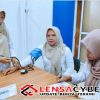Jajaran Dinas Kominfo Lampung Timur Sukseskan Percepatan Pemeriksaan Kesehatan Gratis