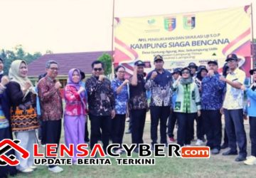 Bupati Ela Siti Nuryamah Gerakkan Budaya Siaga Bencana Hingga ke Tingkat Desa