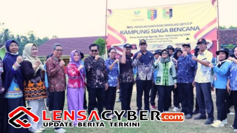Bupati Ela Siti Nuryamah Gerakkan Budaya Siaga Bencana Hingga ke Tingkat Desa