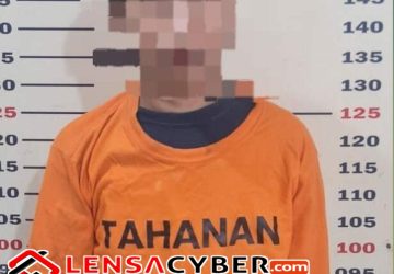 Pelaku Curas Tusuk Perempuan di Rajabasa Dibekuk Polisi dalam Hitungan Jam