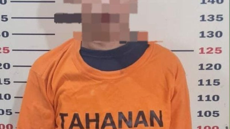Pelaku Curas Tusuk Perempuan di Rajabasa Dibekuk Polisi dalam Hitungan Jam