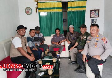 Bangun Sinergi Informasi Publik, Kasie Humas Polresta Banggai Sambangi DPC PJS Kabupaten Banggai