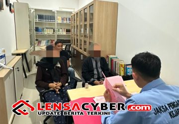 Polsek Bunta Limpahkan Pasutri Tersangka Pembobolan Rumah ke Kejari Banggai
