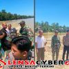 Gercep Tindaklanjuti Dugaan PETI, Polsek Nanga Tayap Bersama TNI dan Pemdes Cek Lokasi di Mensubang