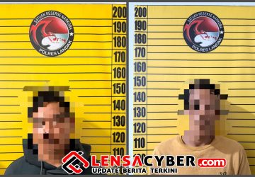 Sabu 20,52 Gram Dibuang ke Jalan, Dua Pria di Landak Dibekuk Saat Transaksi