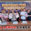 Polresta Banggai Ungkap 75 Kasus Narkotika, Peredaran Sabu Meningkat 15,38 Persen