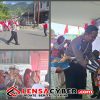 Satlantas Polresta Banggai Kawal Karnaval Anak TK Cokroaminoto Semarak HUT RI ke-81