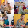 Wujud Kepedulian Polri, Kapolda Sulteng Salurkan Sembako di Luwuk, Bunta dan Nuhon