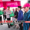Kapolda Sulteng Didampingi Kapolres Touna Kunjungi Polsek Tojo, Wujudkan Kepedulian dengan 100 Paket Sembako