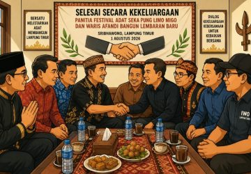 Disediakan Melalui Dialog, Panitia Festival Adat Sekapung Limo Migo dan Waris Afandi Akhiri Kesalahpahaman