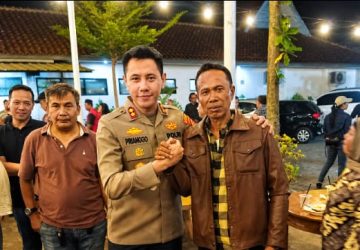 Penuh Keakraban, Kapolres Indramayu Rangkul Insan Pers Lewat Silaturahmi dan Makan Malam Bersama