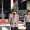 Pimpin Apel Jam Pimpinan, Kapolres Melawi Tekankan Kerapian Personel dan Kebersihan Mako