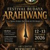 Festival Budaya Arahiwang 2026, ‘Arahiwang Mboten Sepele’ Purworejo Jadi Panggung Pelestarian Keris dan Budaya Nusantara