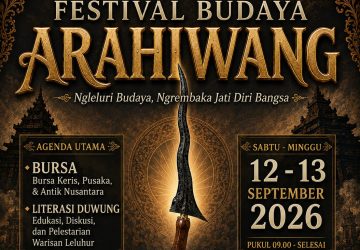 Festival Budaya Arahiwang 2026, ‘Arahiwang Mboten Sepele’ Purworejo Jadi Panggung Pelestarian Keris dan Budaya Nusantara