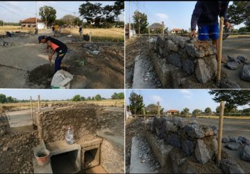 Diduga Proyek Siluman! Pembangunan Gorong-gorong di Temiyang dan Tanjungkerta Disorot, Tanpa Papan Informasi, Pekerja Tak Gunakan APD