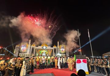 MTQ XXXIV Kalbar Resmi Dibuka Polres Kayong Utara Siagakan Pengamanan Ketat, Ribuan Warga Padati Pantai Pulau Datok