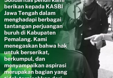 Diduga Diskriminatif, Disnaker Pemalang Diganjar Ancaman Aksi Solidaritas Koalisi Sipil