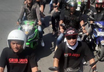 Desak KPK Usut Tuntas Jual Beli Jabatan dan Bongkar Monopoli Proyek, Ratusan Massa Grib Jaya Pemalang Gelar Demonstrasi